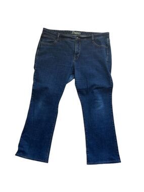 OLD NAVY Dark Wash Dreamer Bootcut Jean Size 18
